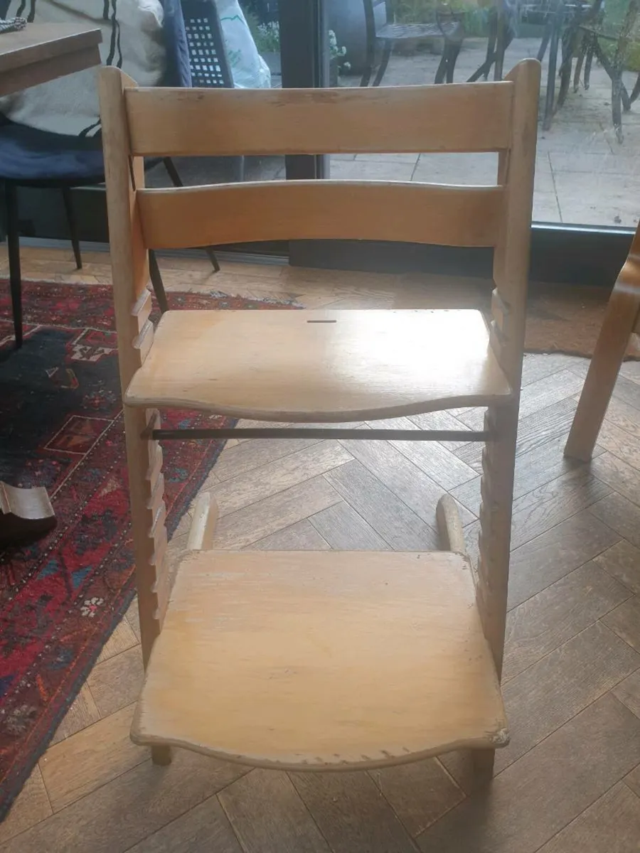 Tripp trapp best sale high chair used