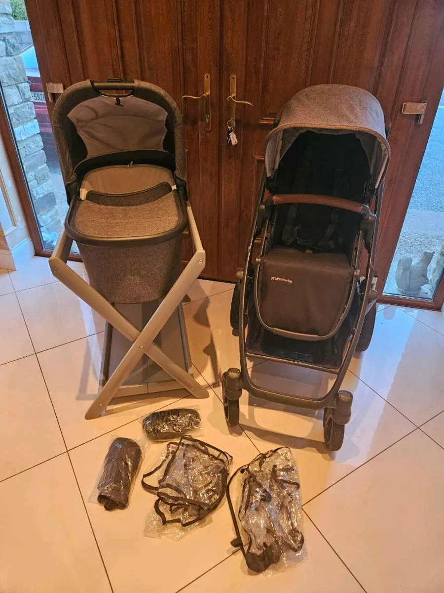 Uppababy vista 2