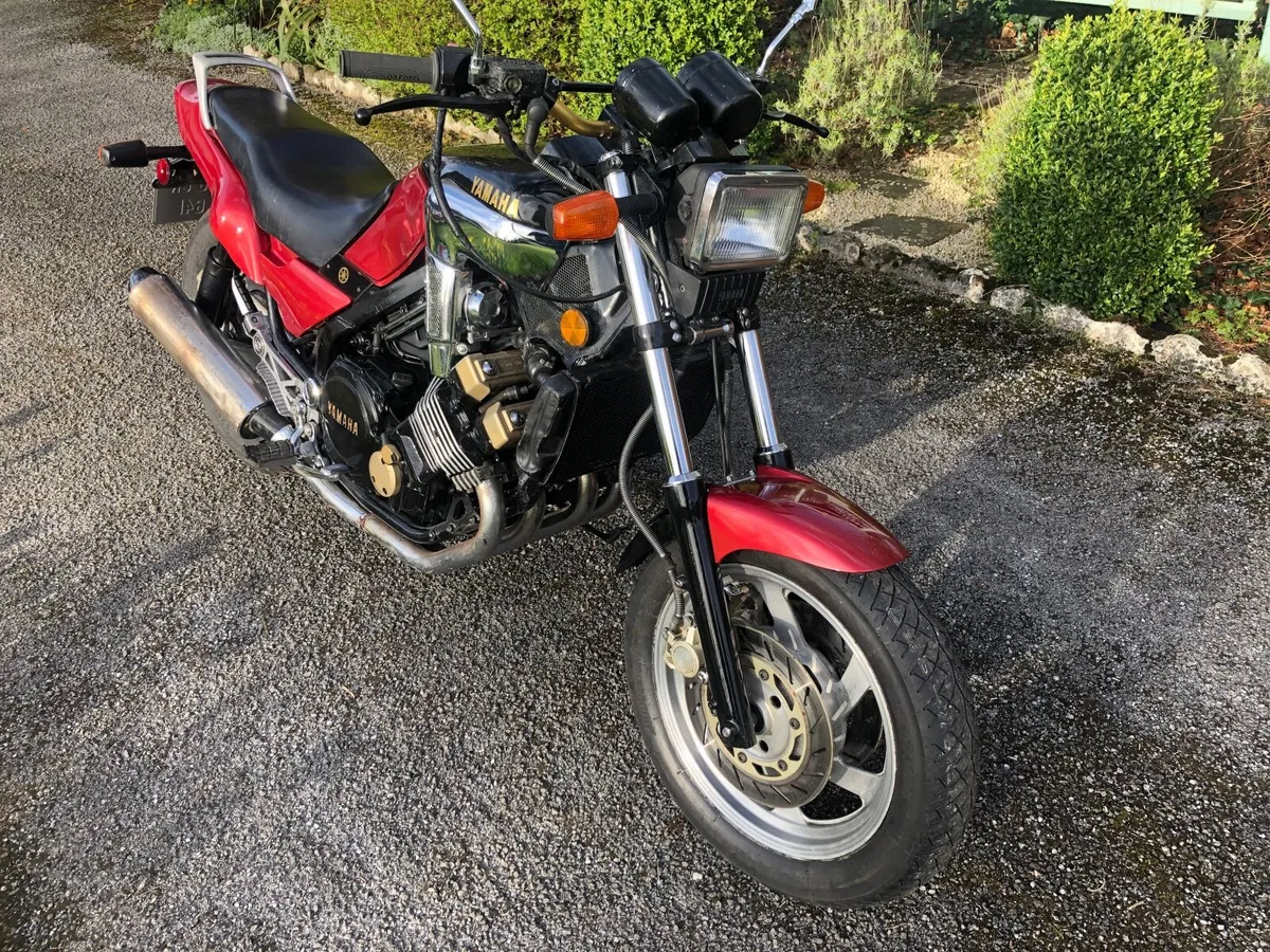 1986 yamaha deals fazer for sale