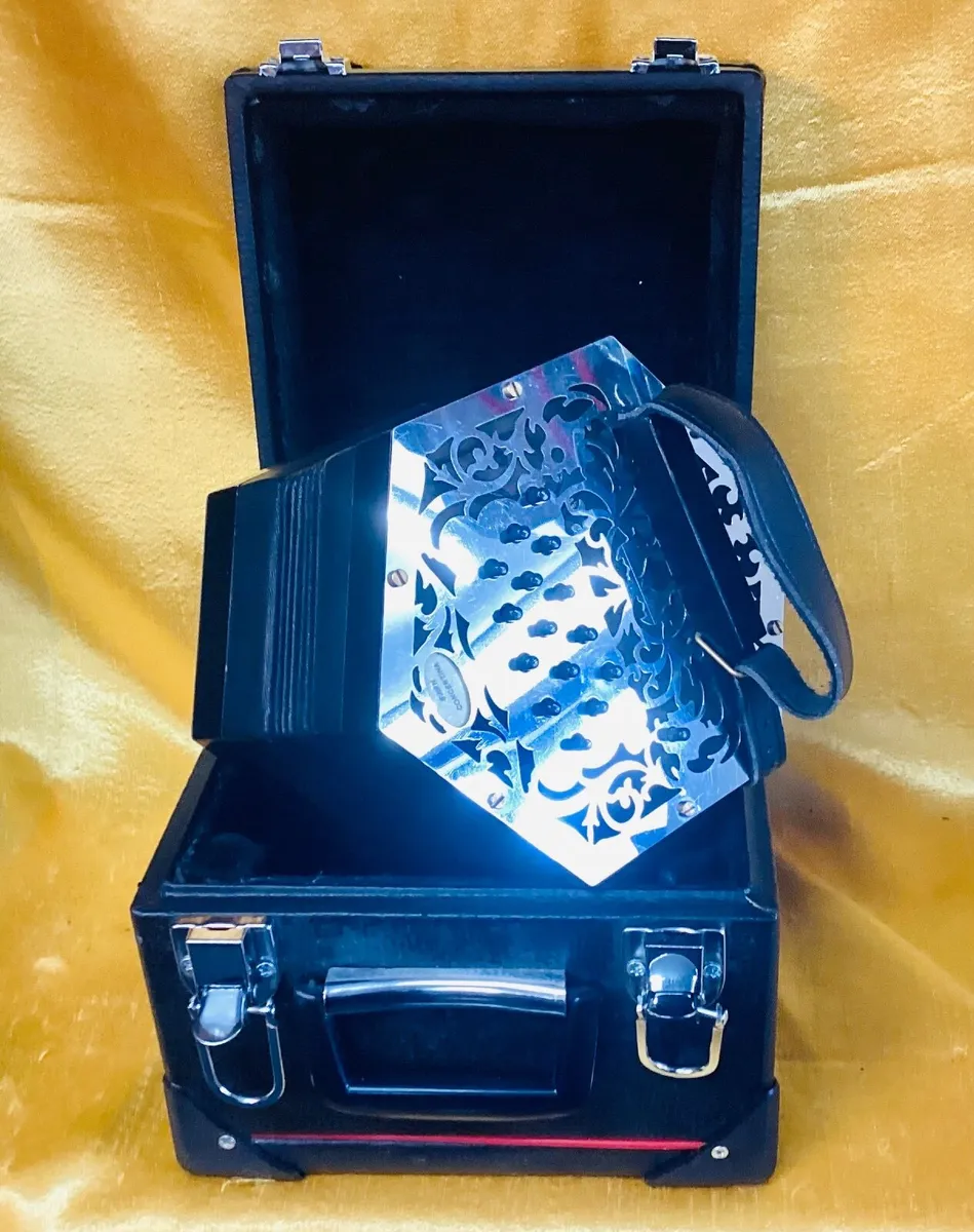 Concertinas In Stock Wheatstone, Lachenal etc - Image 4