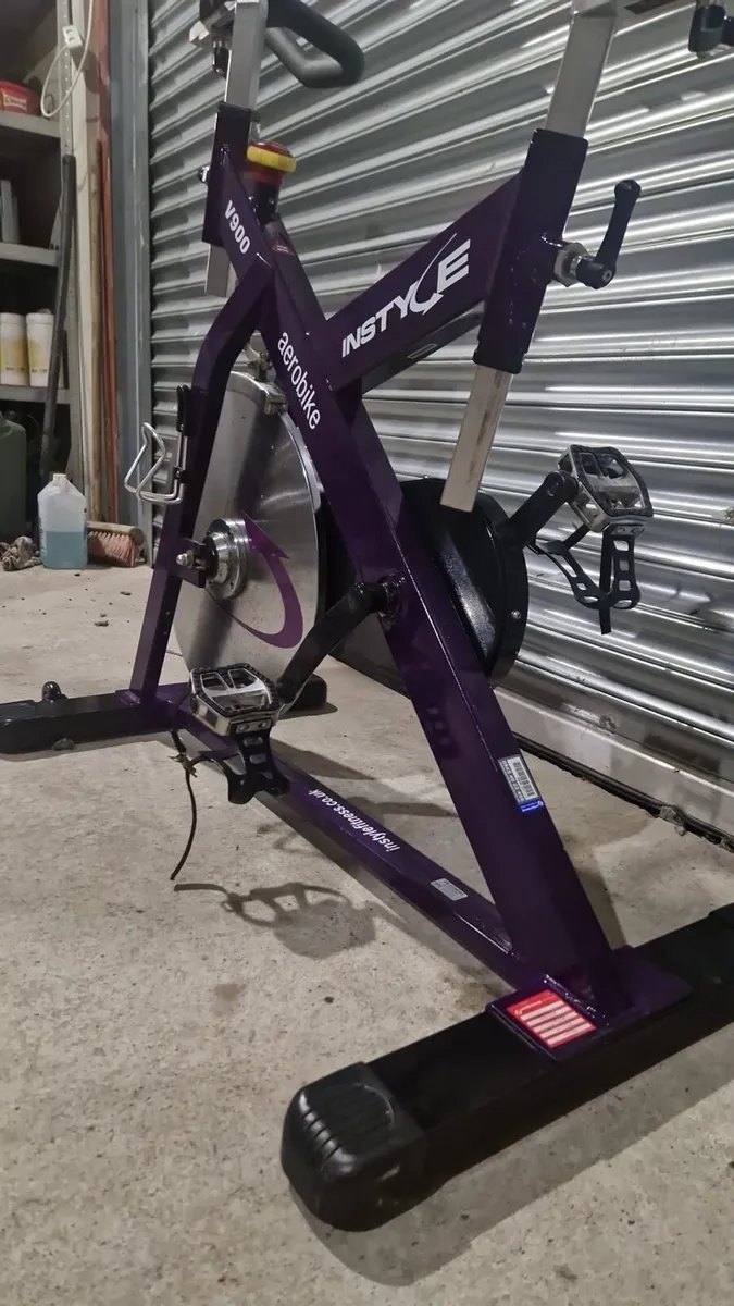 donedeal spin bike