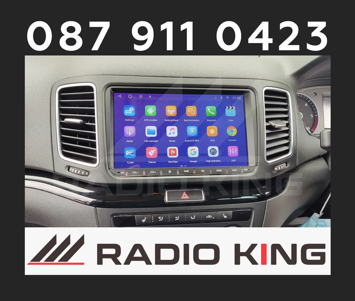 PREMIUM CARPLAY SEAT AMBERO ANDROID AUTO RADIO - Image 3