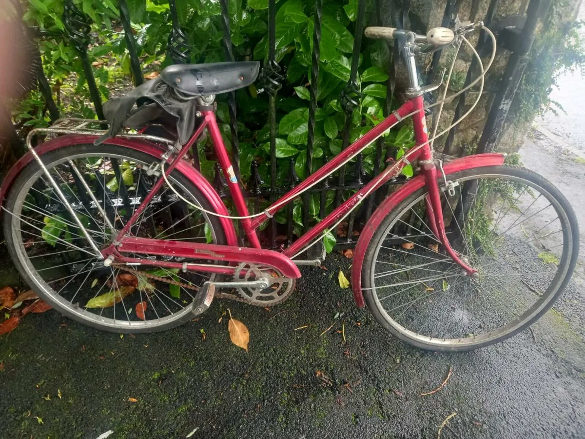 Ladies vintage best sale bike for sale