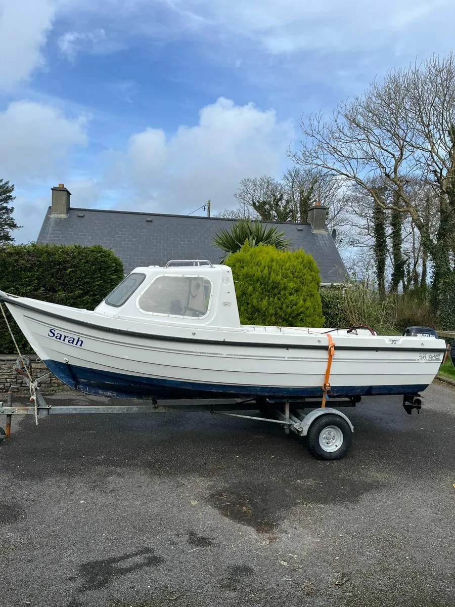 Orkney 520 for sale incl. new outboard & auxillary