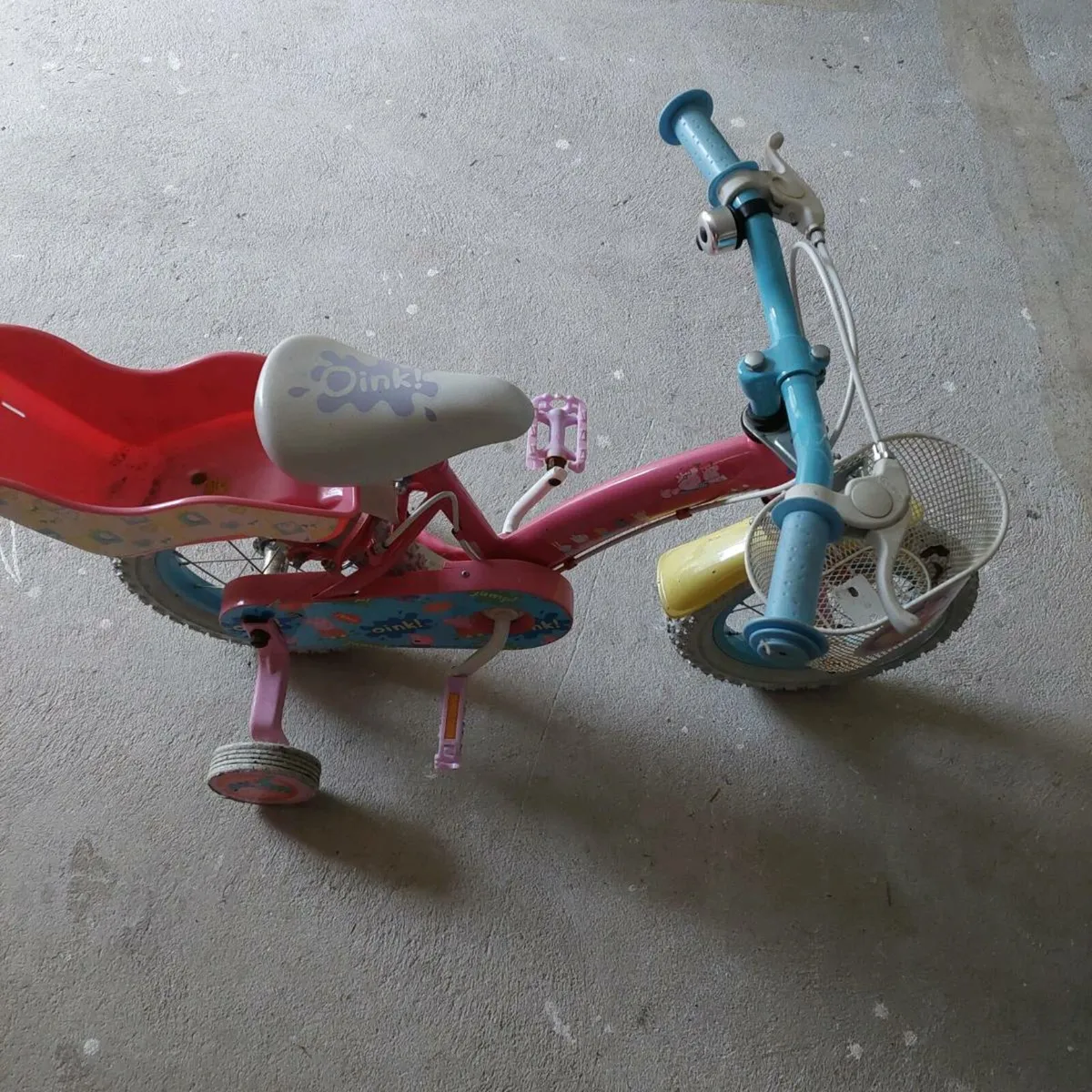 10 peppa best sale pig bike