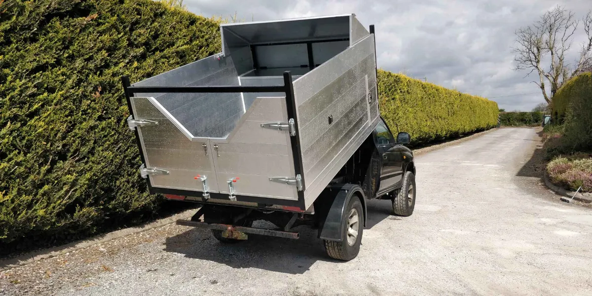 Aluminium ARB tipper box - Image 1