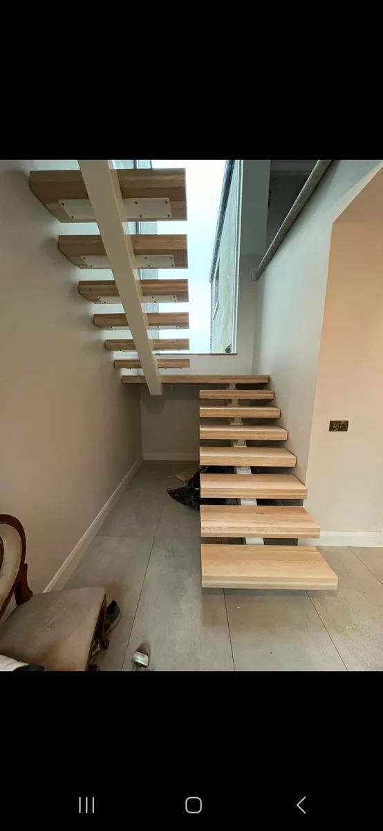 Make all types of stairs and handrails