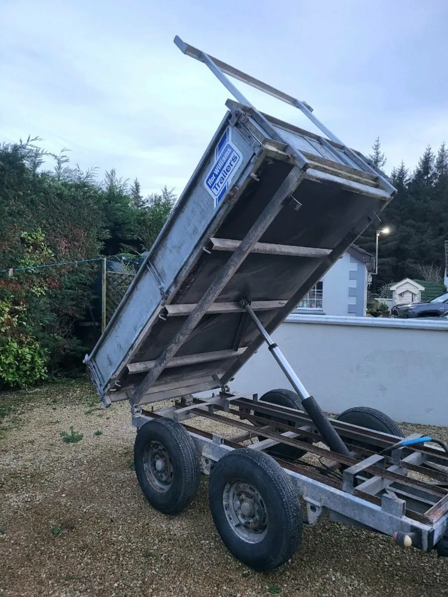 Ifor Williams tipper