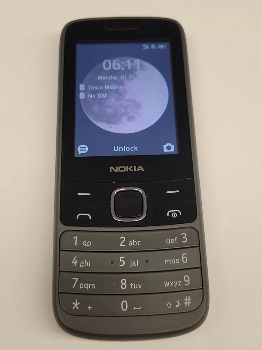 Nokia 225 4G - TA-1316 - Black Dual Sim (Unlocked) - Image 1