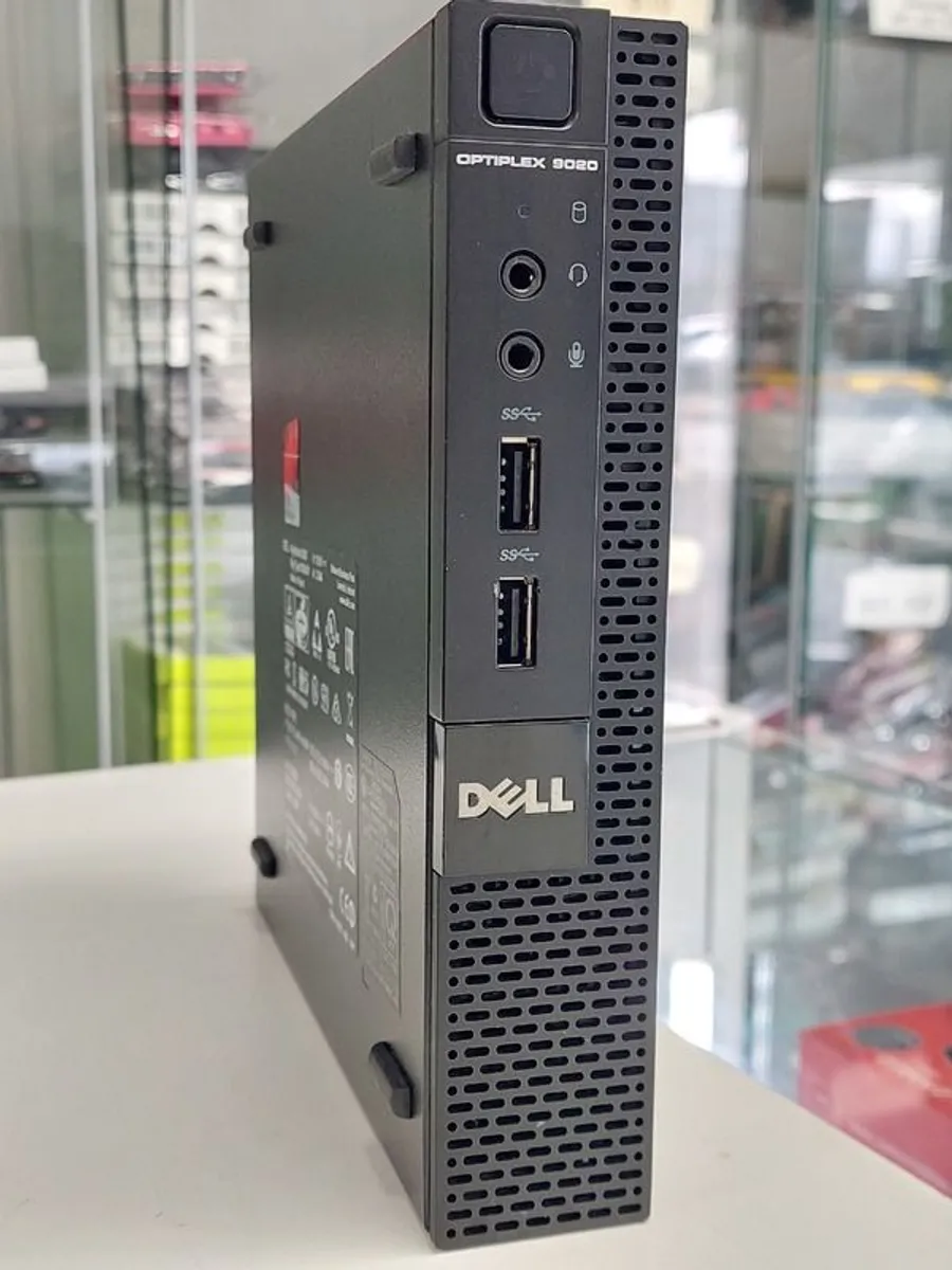 Dell OptiPlex 9020m (d09u) Micro Pc - Intel Core I5-4160t 2.00ghz, 8gb Ram, 128 gb SSD Wireless, Usb 3.0, Vga, Windows 10 Pro