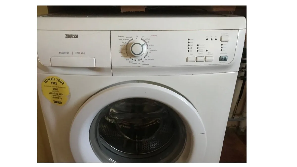 Zanussi Washing machine for sale in Co. Galway for €85 on DoneDeal