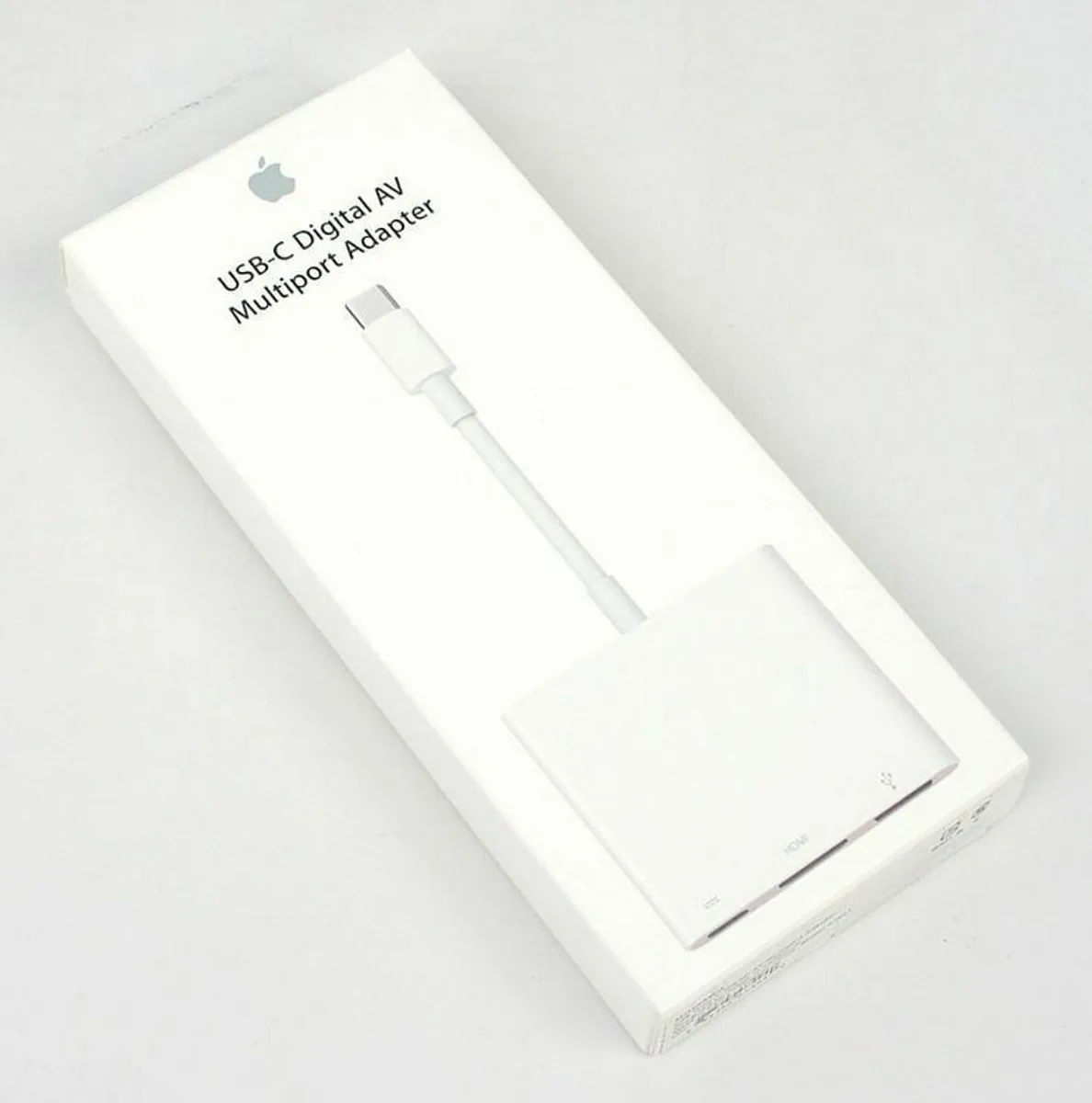 Genuine Original Apple USB-C to Digital AV Multiport Adapter A2119 - Brand New Sealed - Image 1