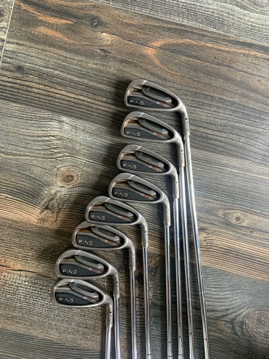 Ping g25 sale irons for sale