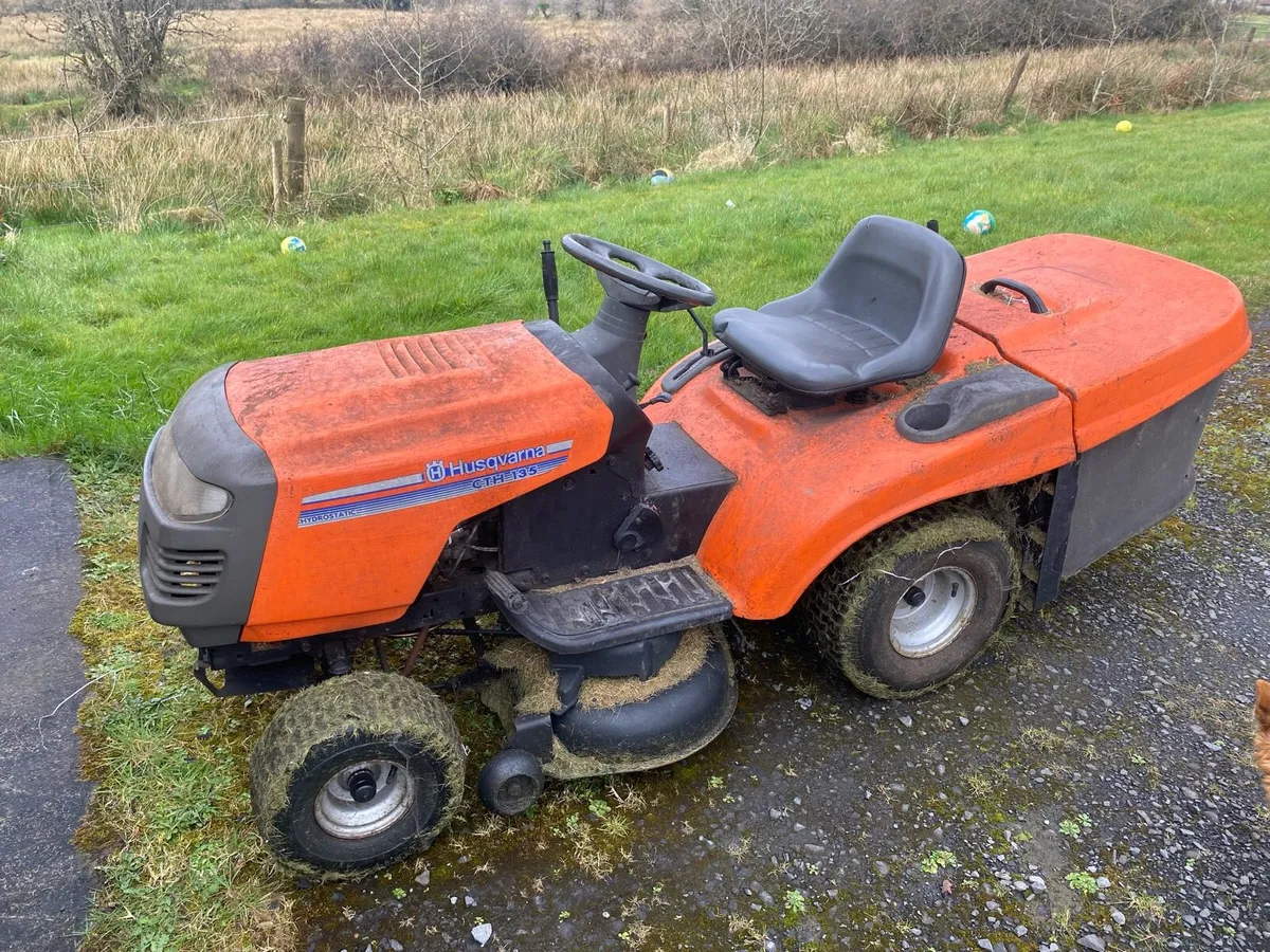 Donedeal ride on lawn shop mowers