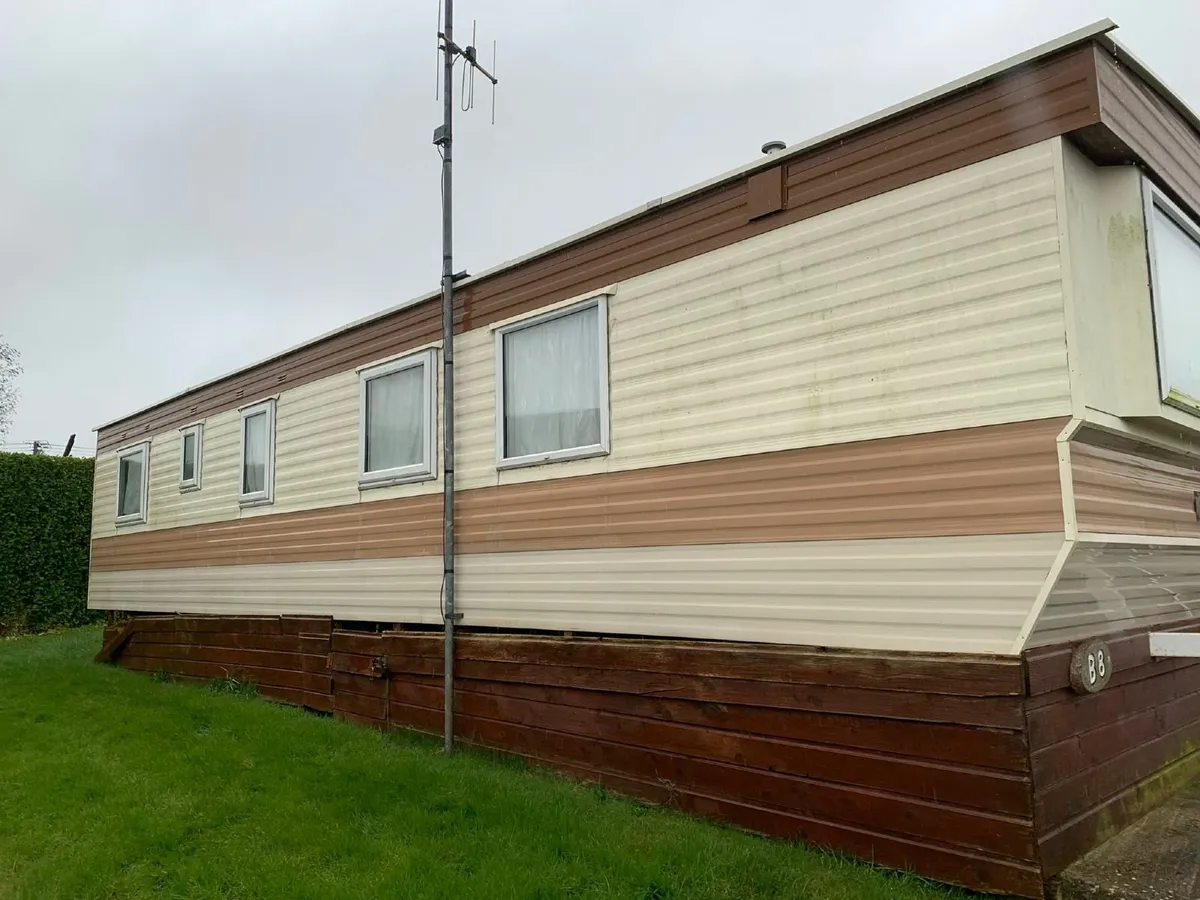 Mobile Home for Sale Sleeps 10 Courtown - Image 1