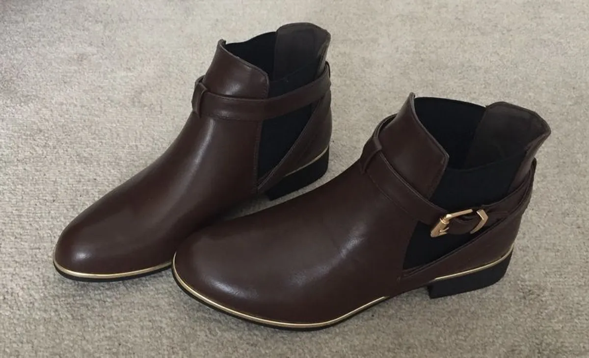 Ebay ladies best sale boots size 8