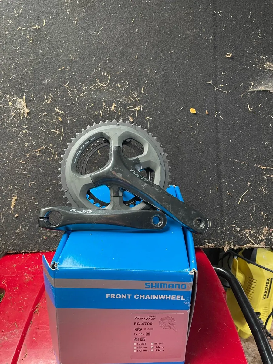 Shimano 50 best sale 34 crankset