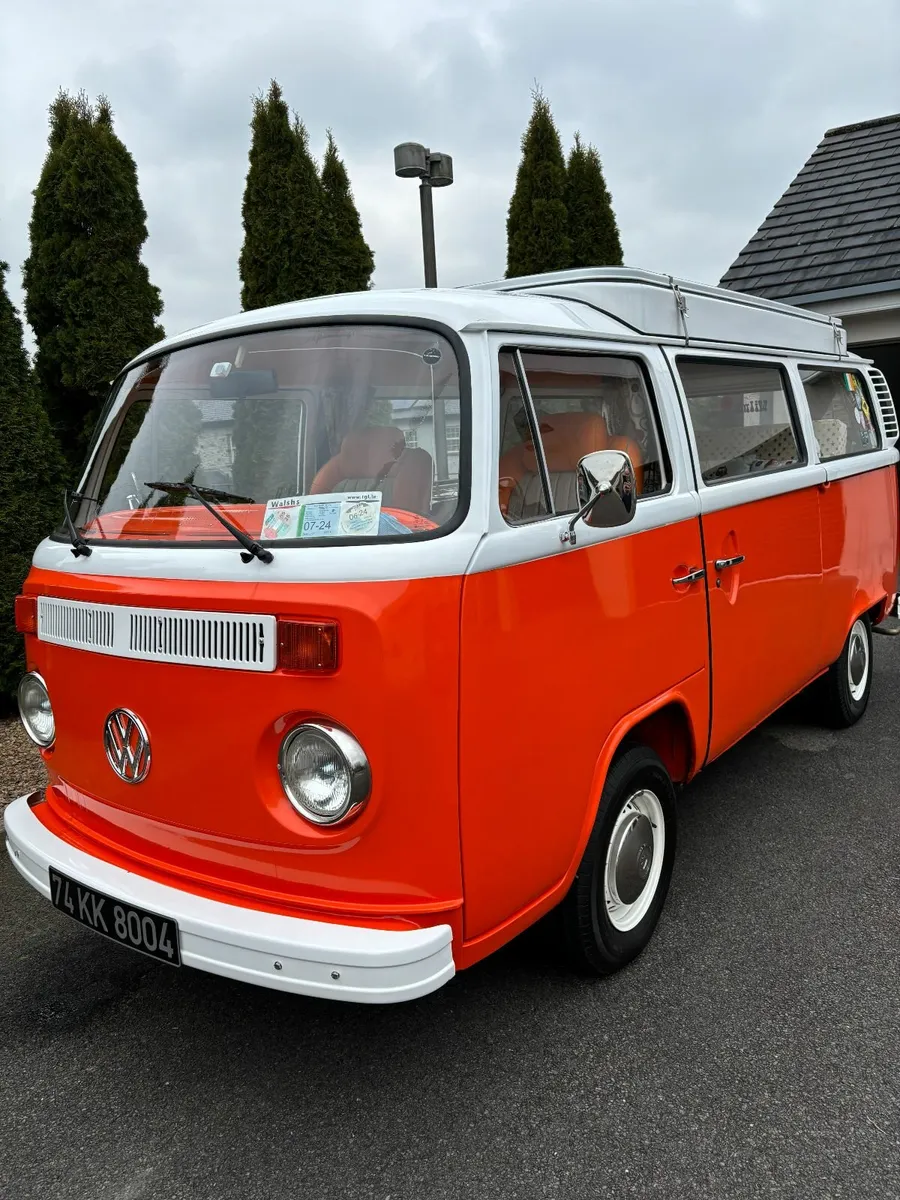 Iconic VW T2 Campervan