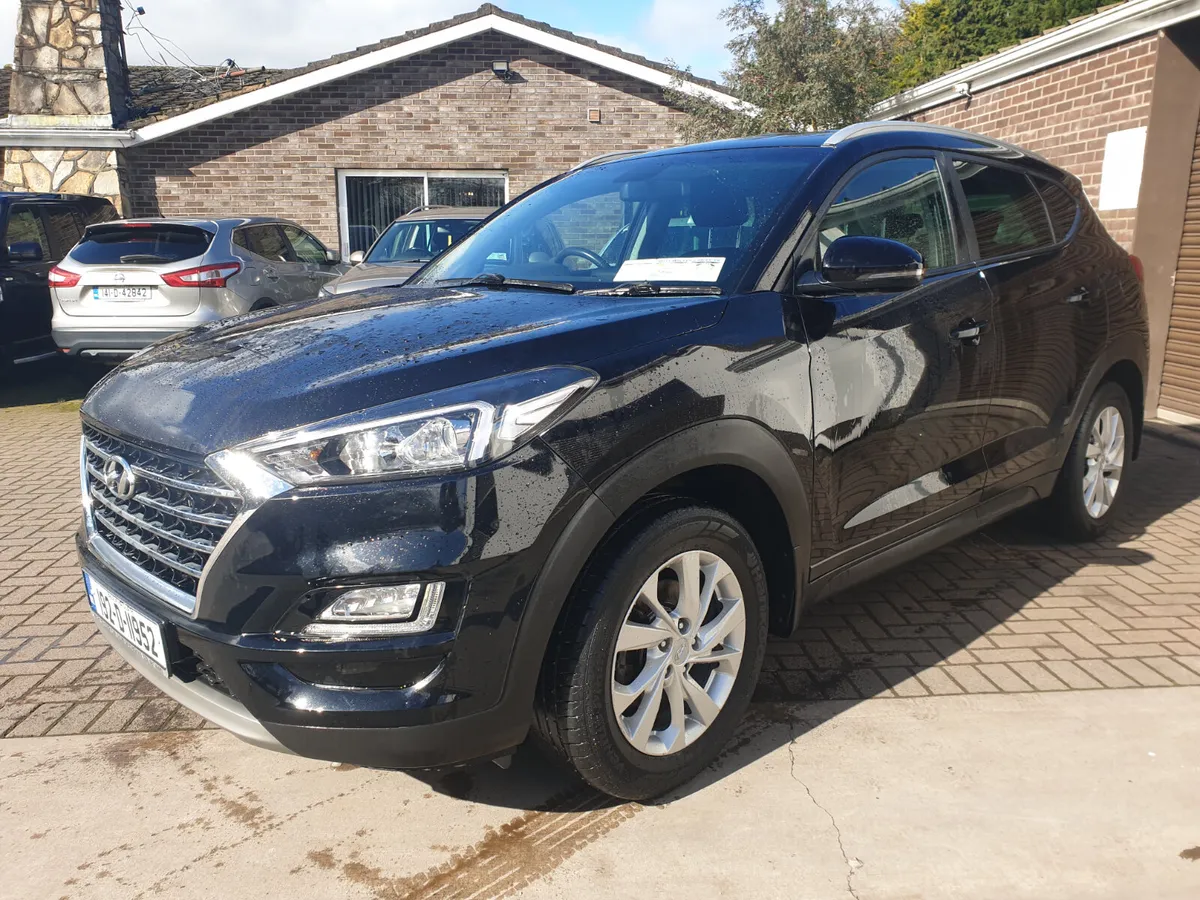 Hyundai Tucson 2019 comfort plus - Image 2