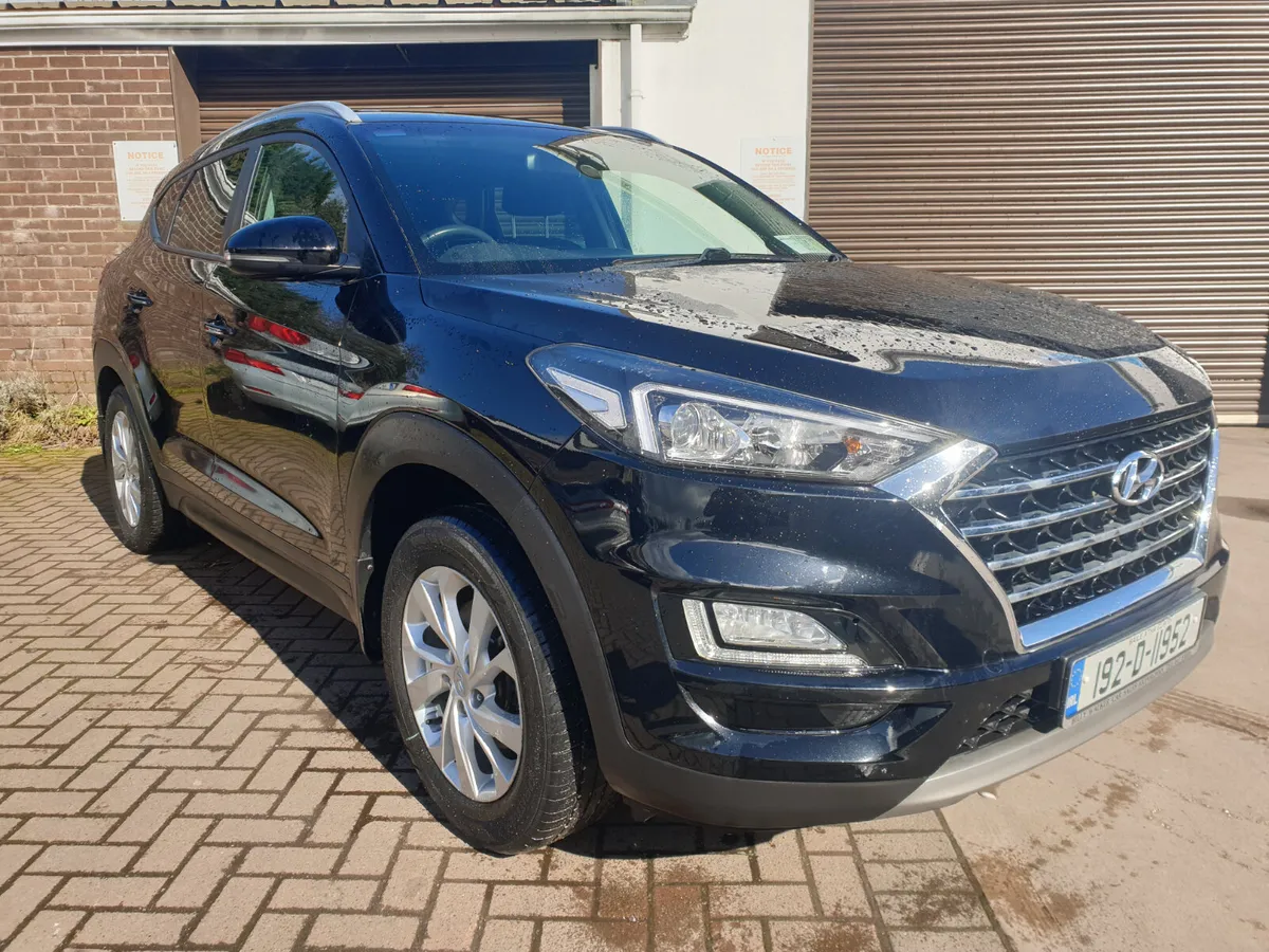 Hyundai Tucson 2019 comfort plus