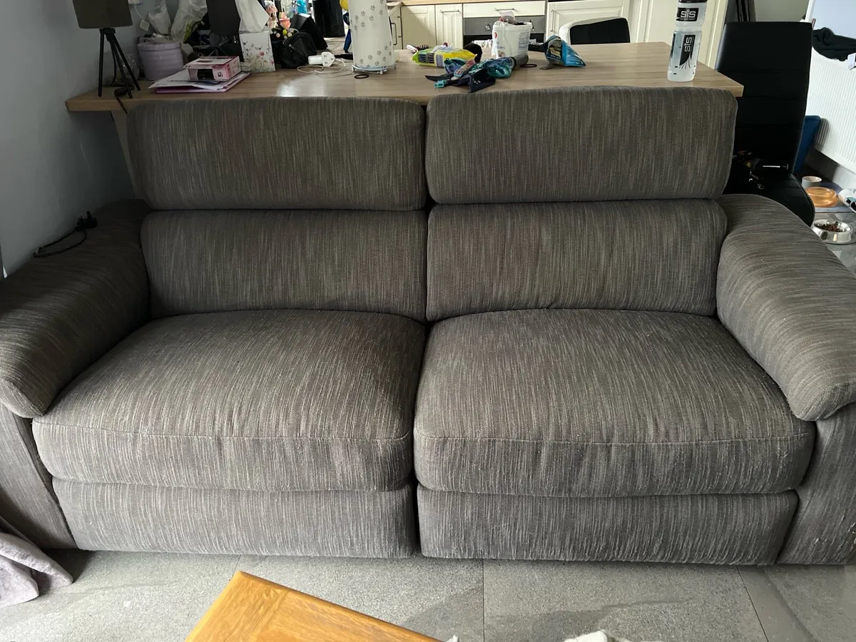 Couch and armchair for sale in Co. Kerry for 350 on DoneDeal