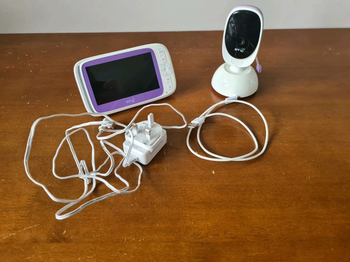 Video baby monitor 6000 hot sale bt