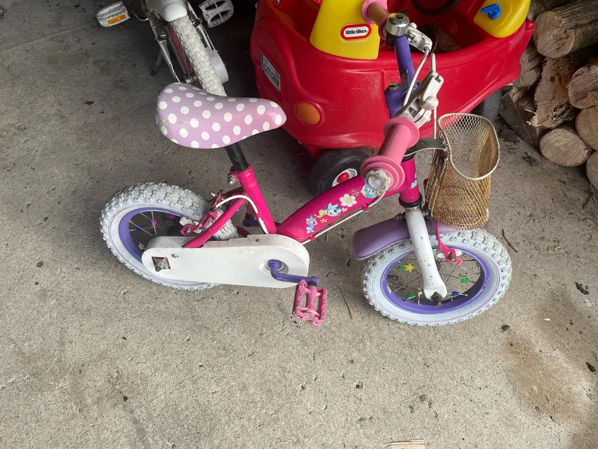 Done deal hot sale kids bikes