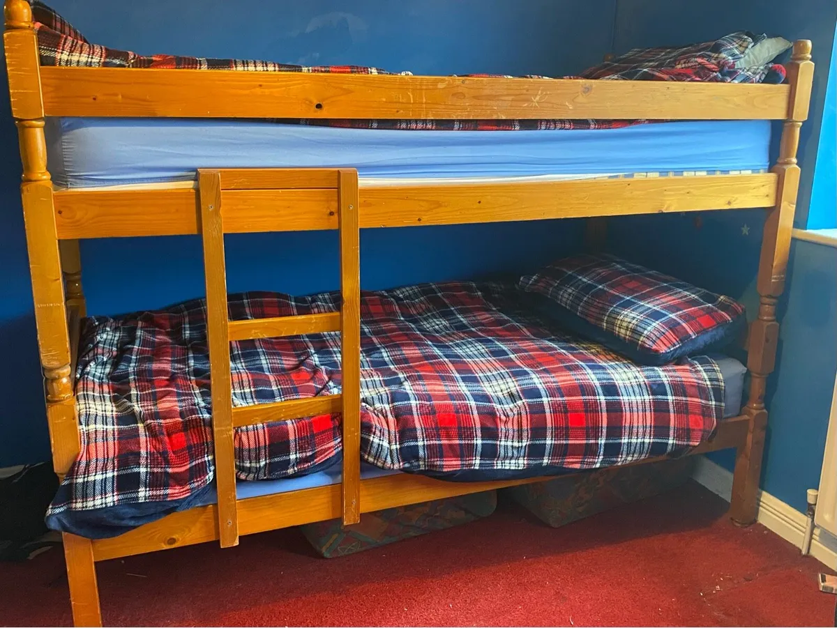 Done deal store bunk beds