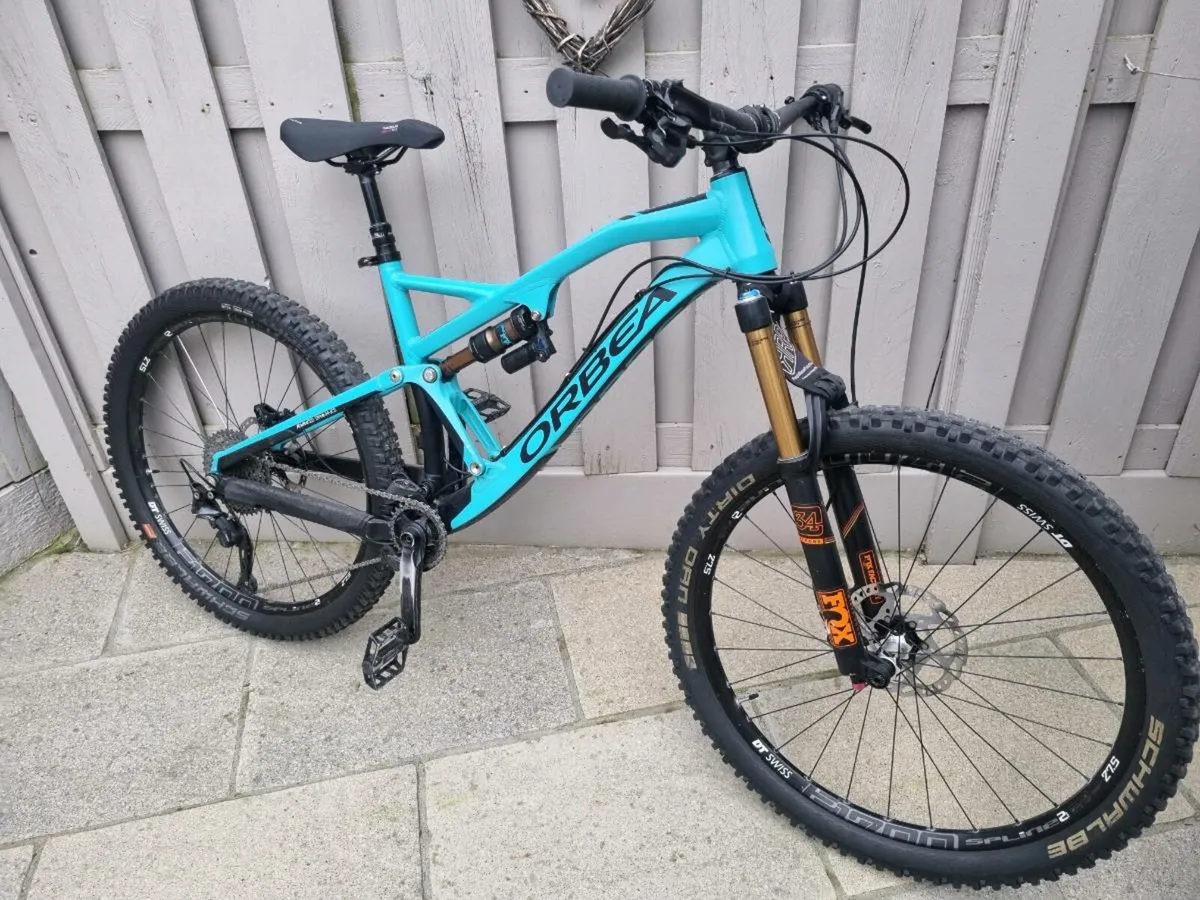 Orbea mtb shop full suspension