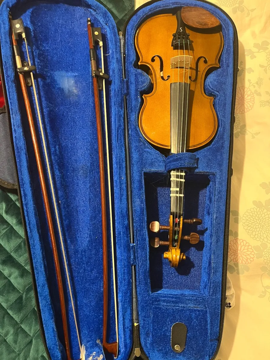 1/2 size fiddle
