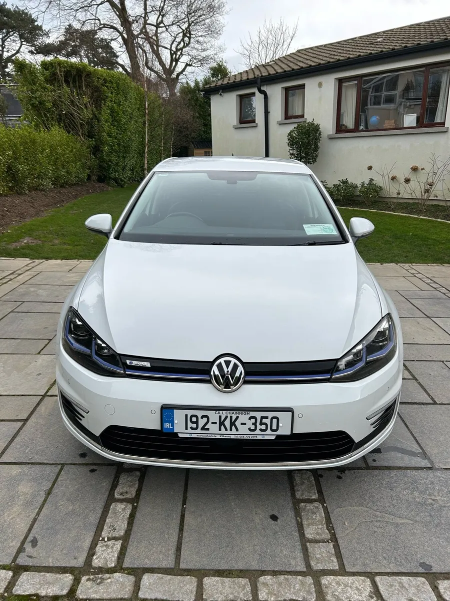 E Golf Executive Very Low Milage - price drop