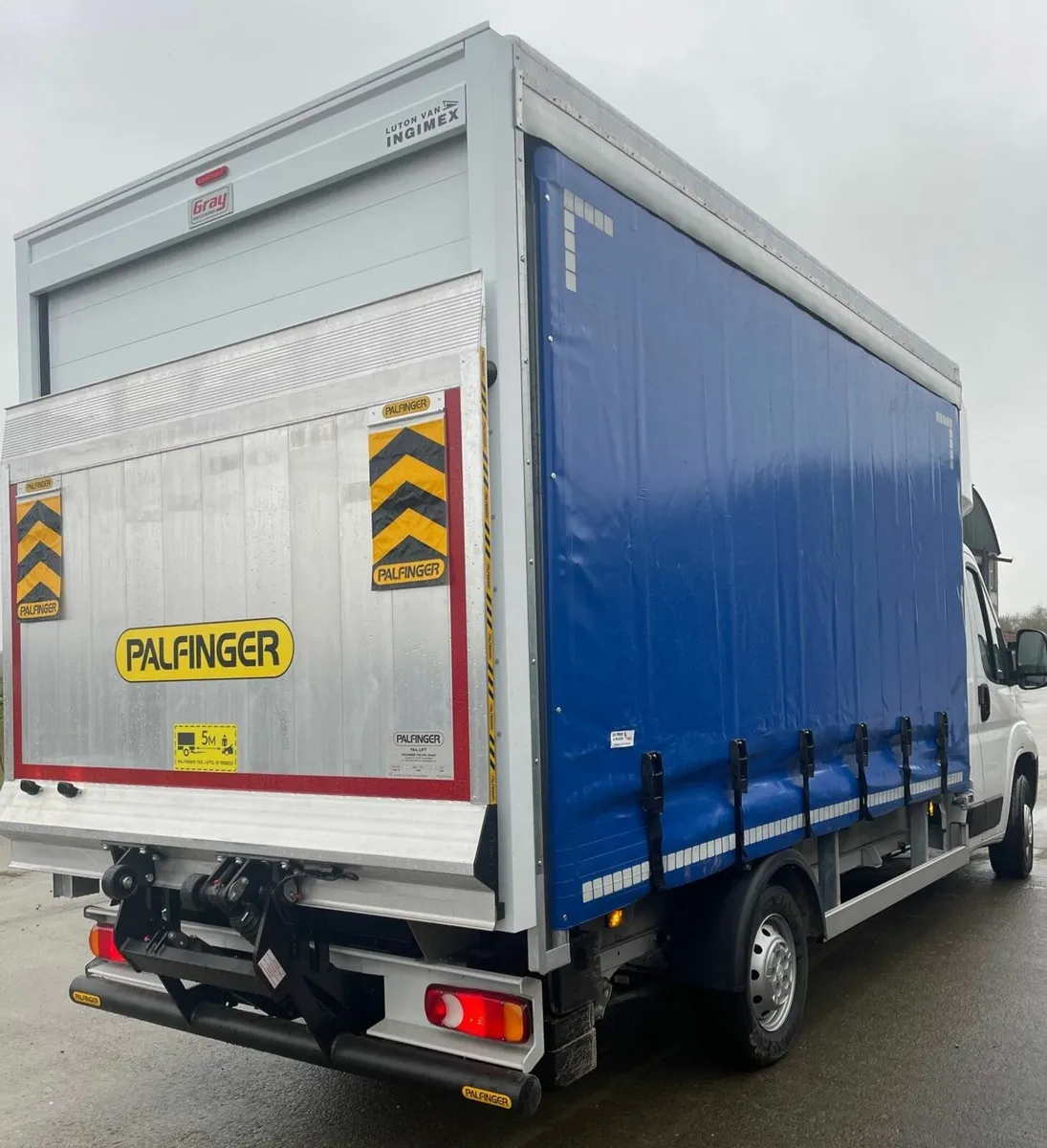 New Curtain Side Bodies in stock Gray.s  Kilcock. - Image 2