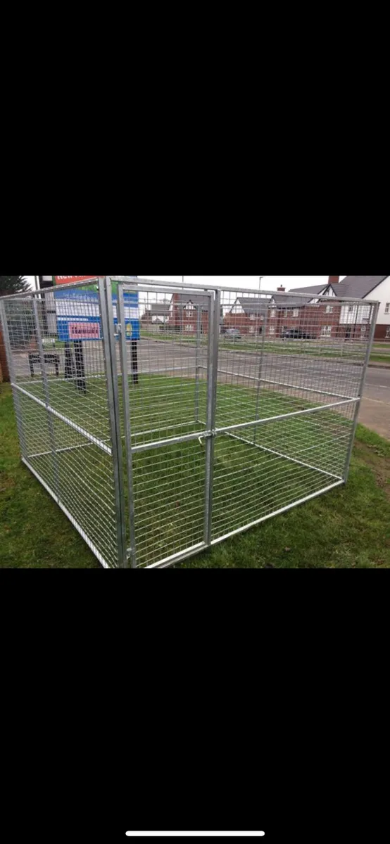 Dog pen