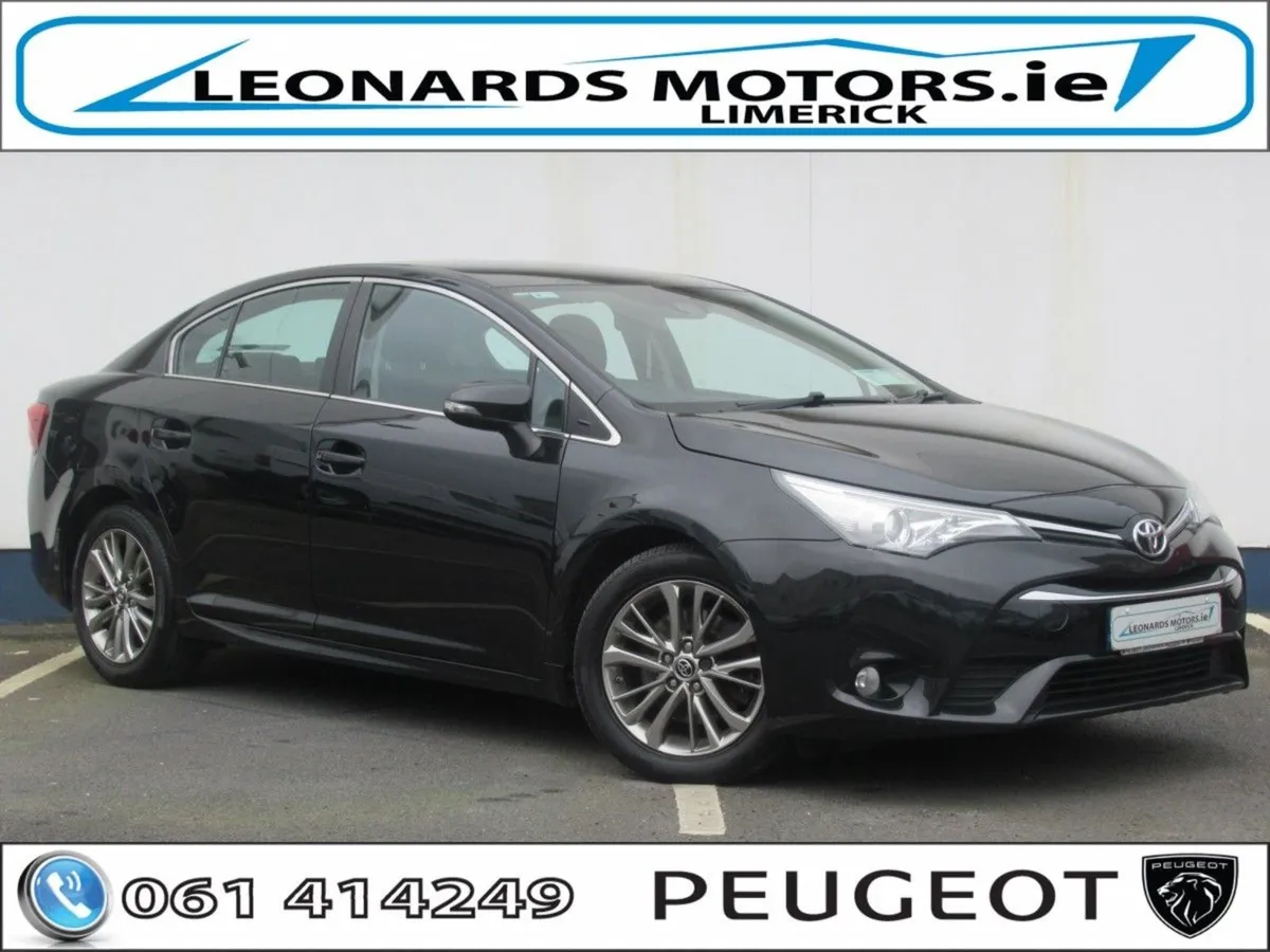Toyota Avensis 2.0 D-4d Business Edition Saloon - Image 1