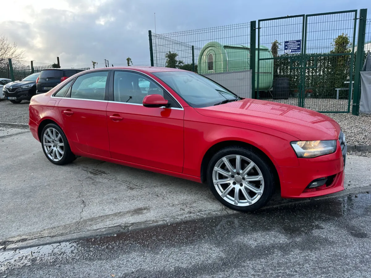 Audi A4 2014 Automatic high miles