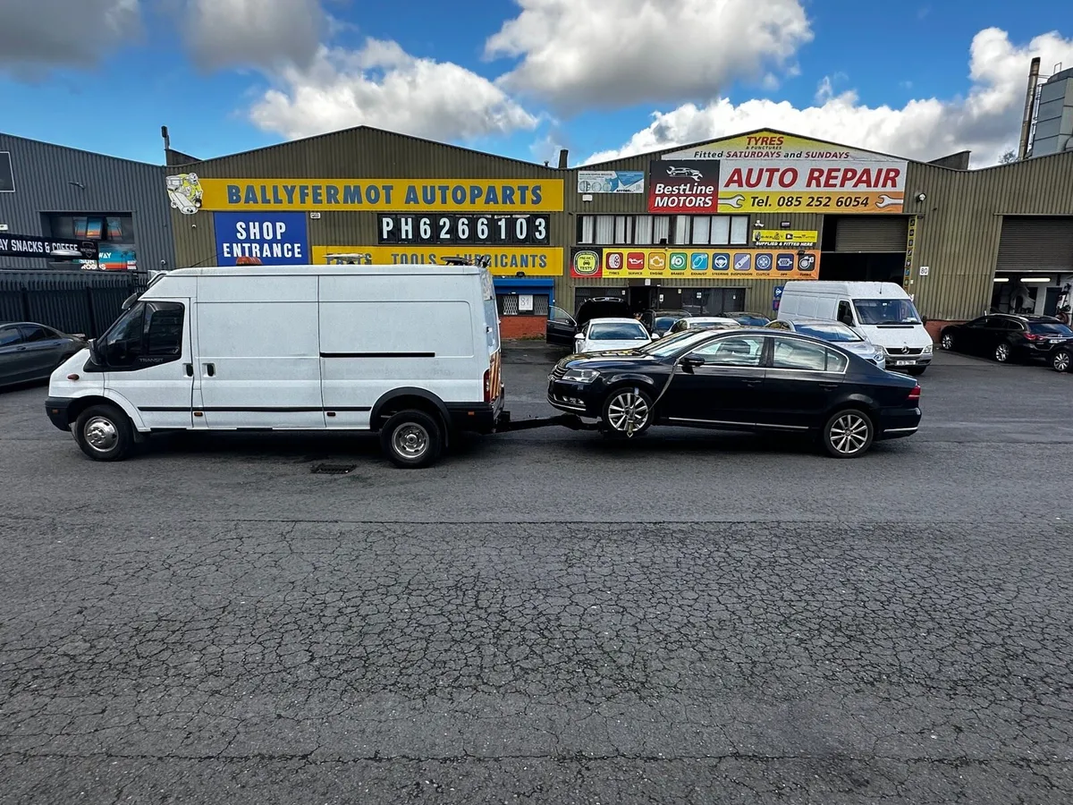 RARE FORD TRANSIT SPECLIFT VAN RECOVERY