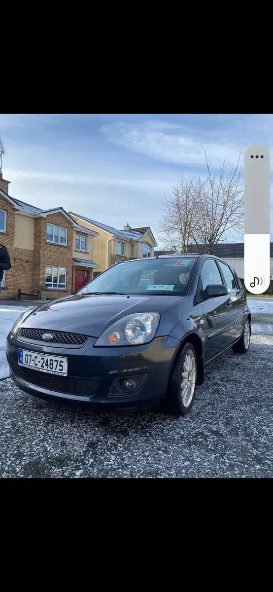 Ford Fiesta 2007 new nct