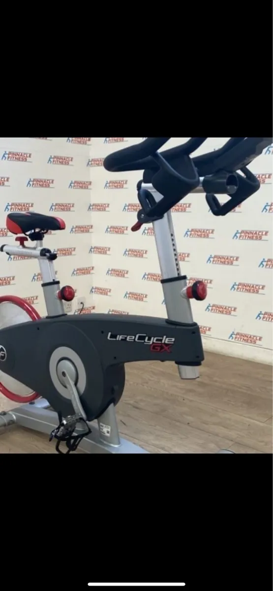 Professional spin bike Lifecycle Life Fitness for sale in Co.