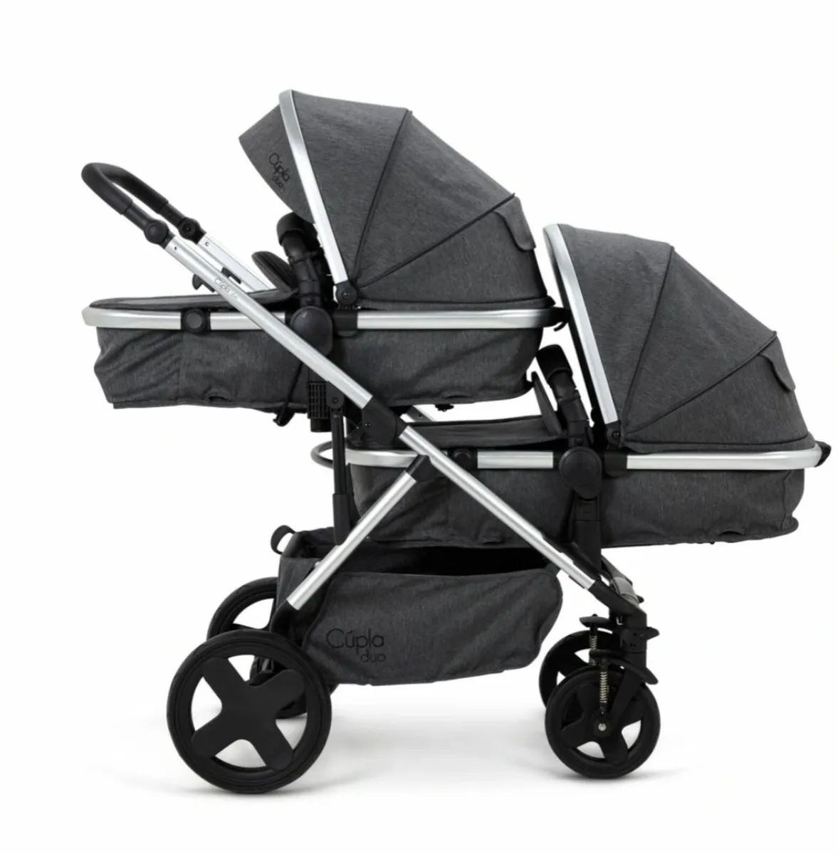 Baby elegance cupla hot sale twin travel system