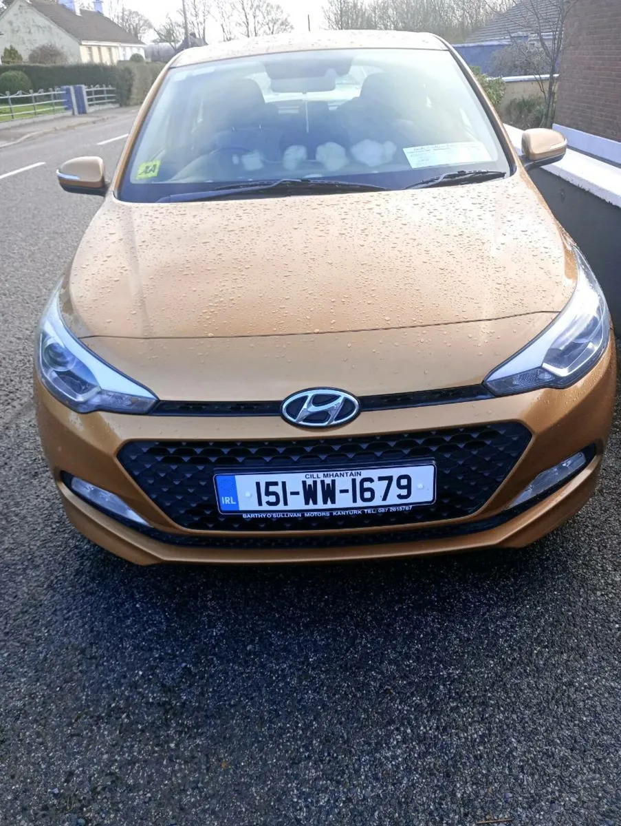 Hyundai I 20 1.1 litre