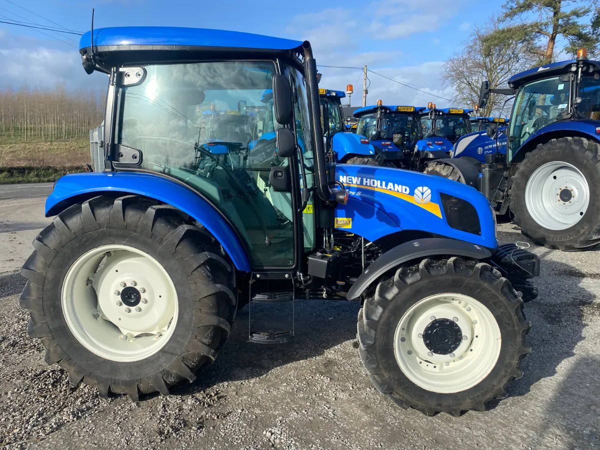 New Holland T4.75s Compact Tractor, - Image 2