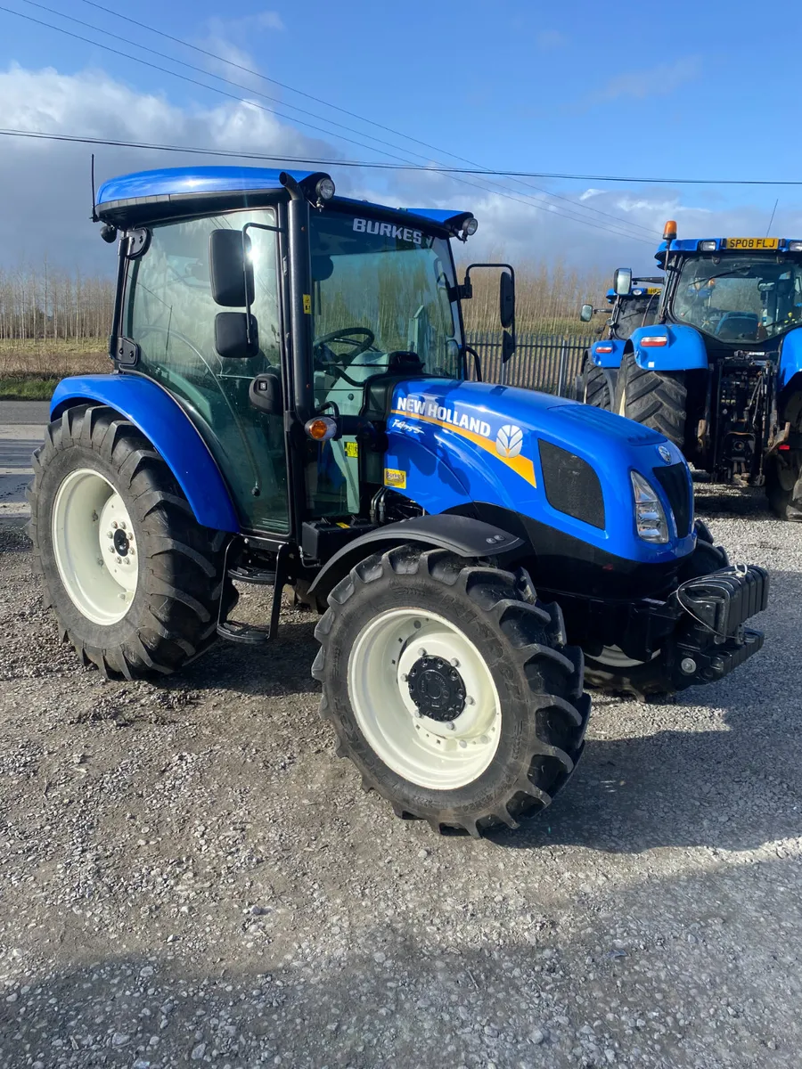New Holland T4.75s Compact Tractor, - Image 3