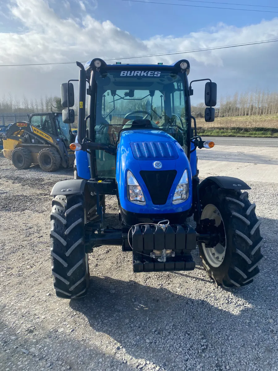 New Holland T4.75s Compact Tractor, - Image 4