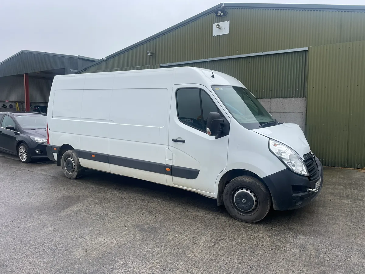 161 Renault master 2.3 dci for dismantling