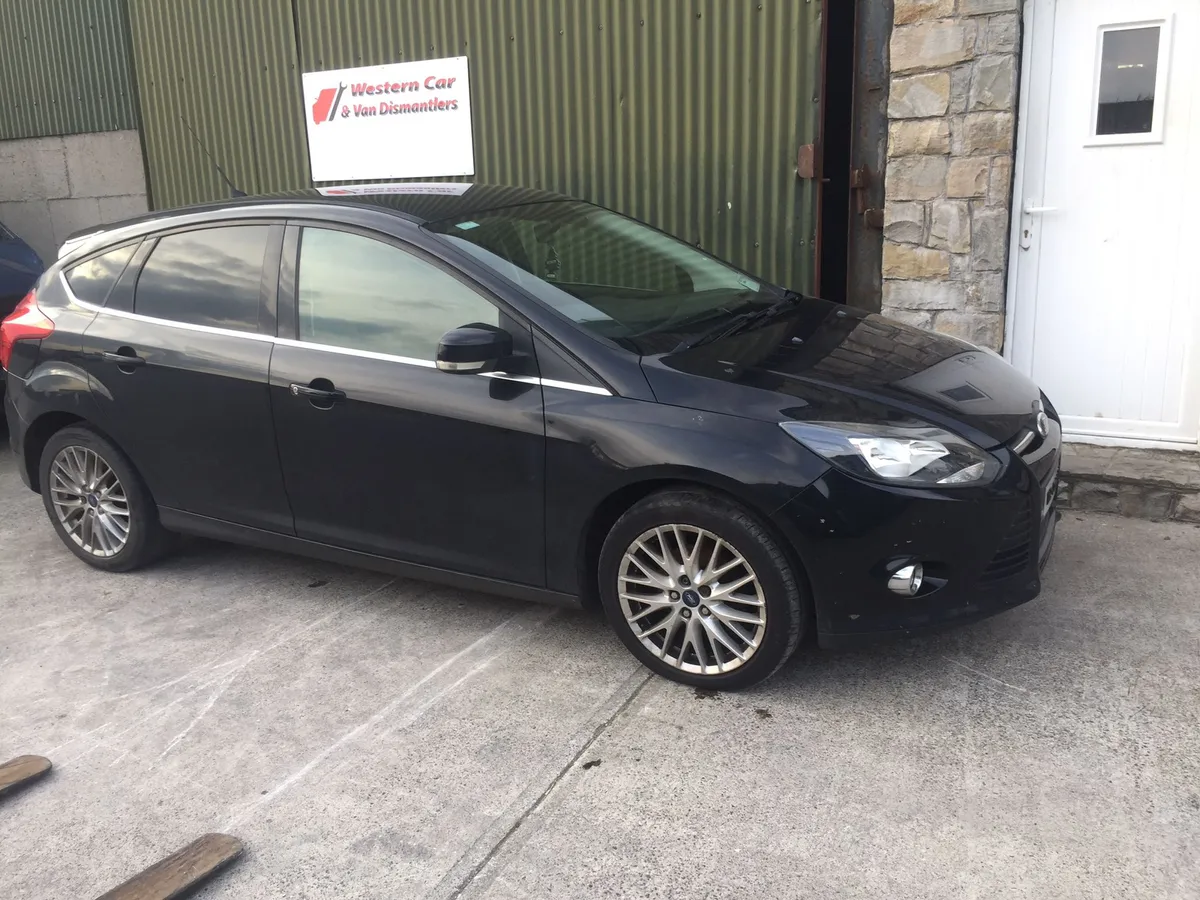 12 Ford focus 1.0 eco boost for dismantling