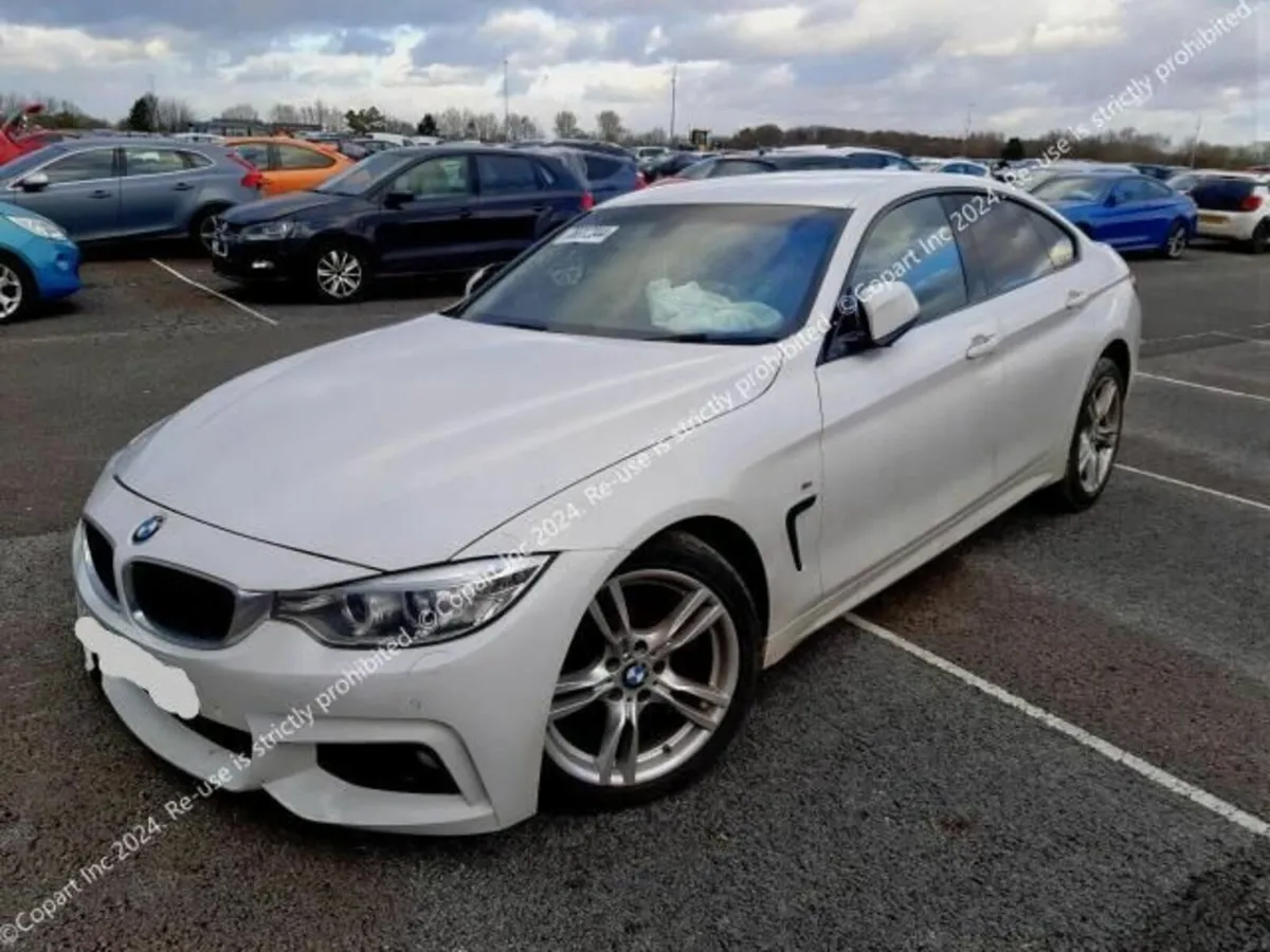 2016 BMW F36 420d M-SPORT 4 Series FOR PARTS