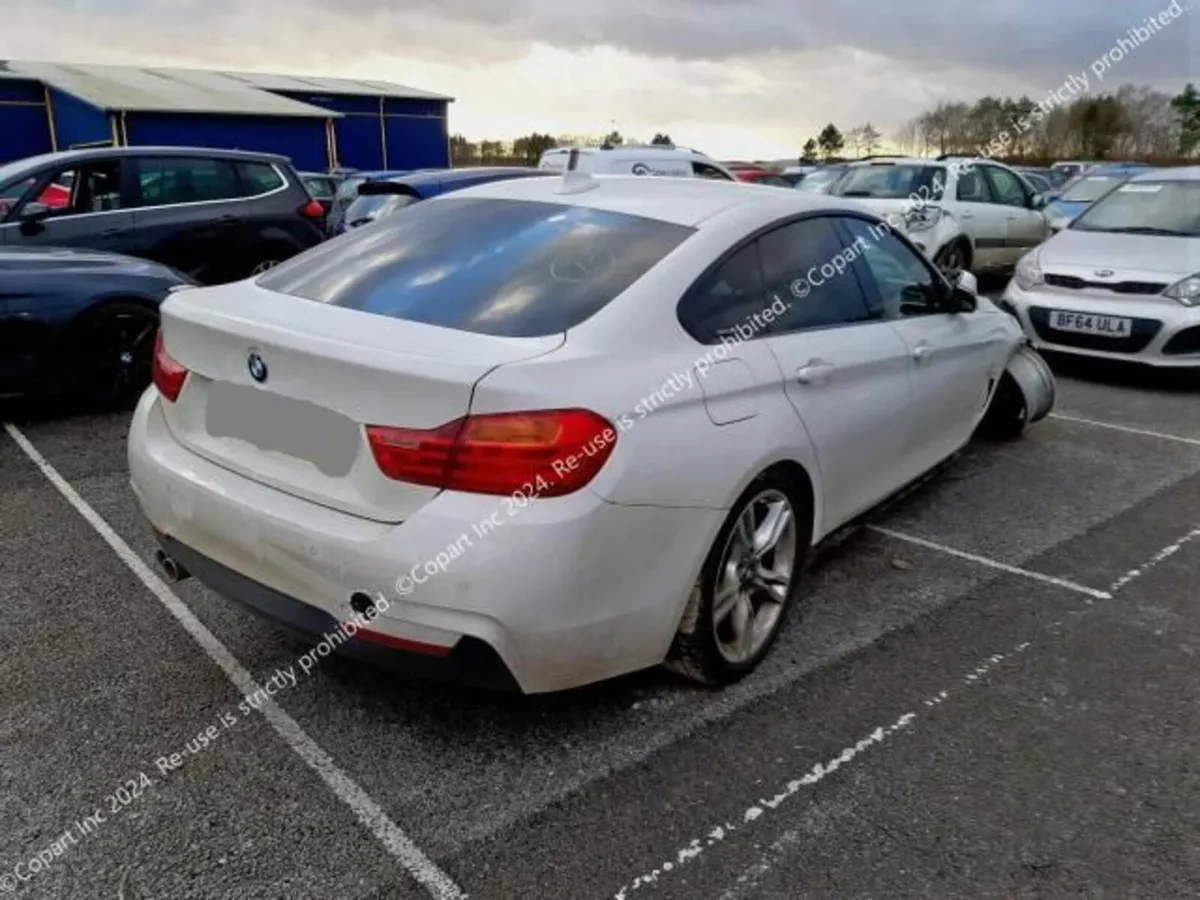 2016 BMW F36 420d M-SPORT 4 Series FOR PARTS - Image 2