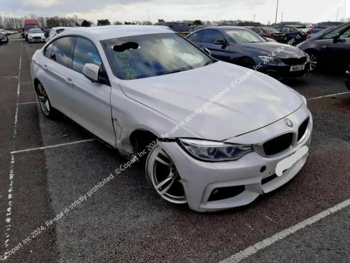 2016 BMW F36 420d M-SPORT 4 Series FOR PARTS - Image 3