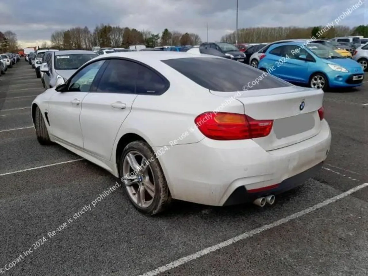 2016 BMW F36 420d M-SPORT 4 Series FOR PARTS - Image 4