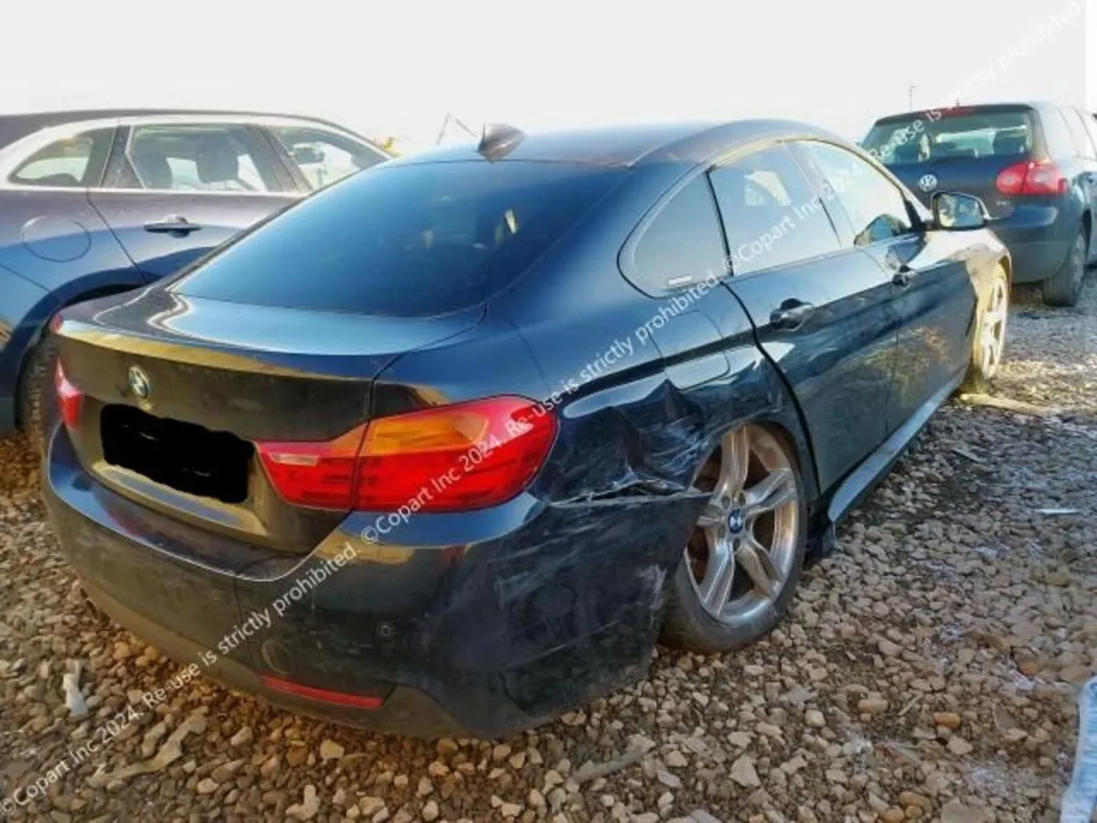 2016 BMW F36 420d M-SPORT 4 Series FOR PARTS - Image 3